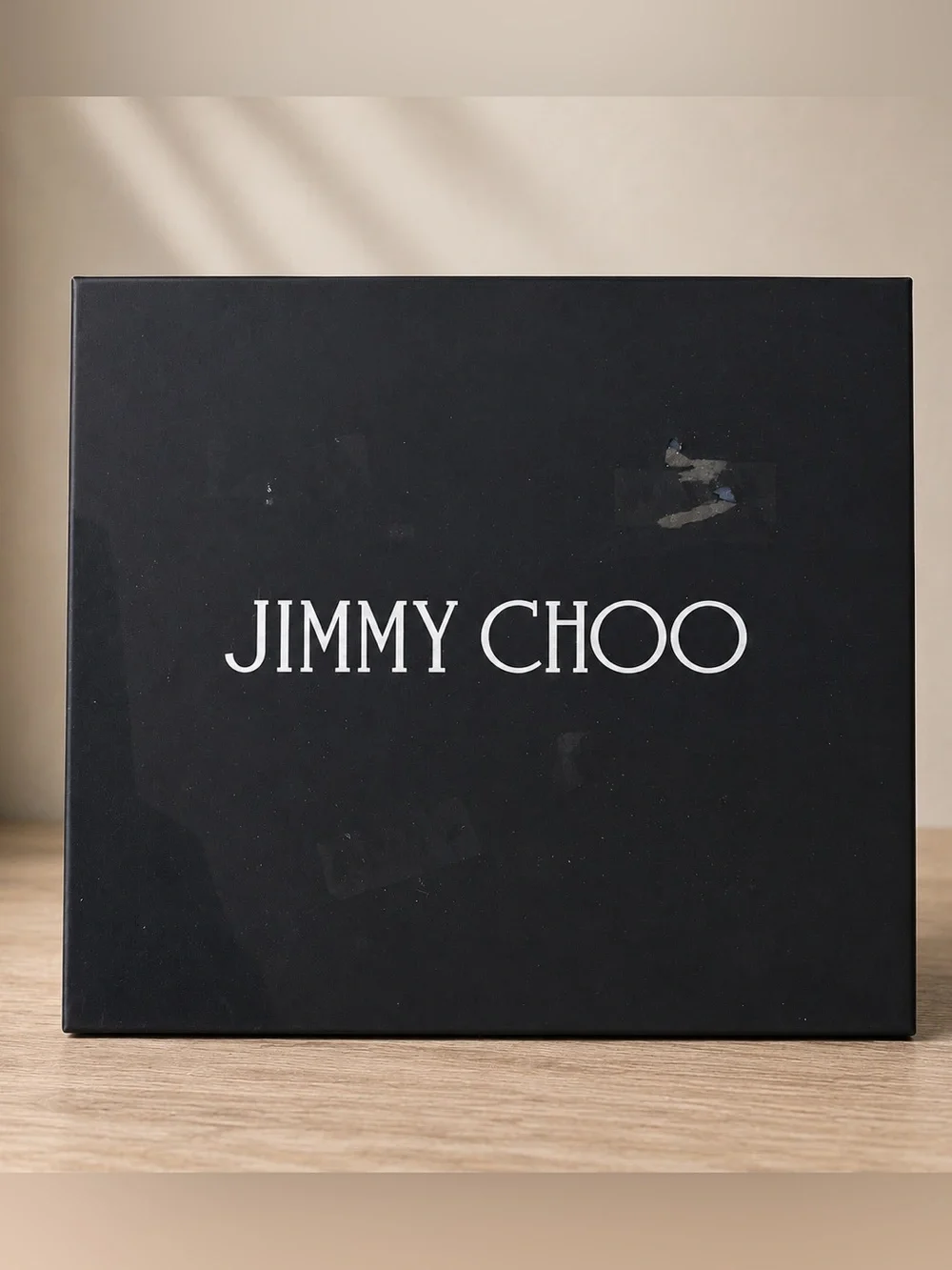 Jimmy Choo Black Nylon Weekend Bag and Samples